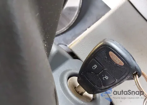 2007 Dodge Caliber R/T z USA, uszkodzony, nr VIN 1B3HE78K97D533889